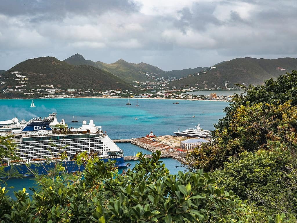 Sint Maarten. wyspa