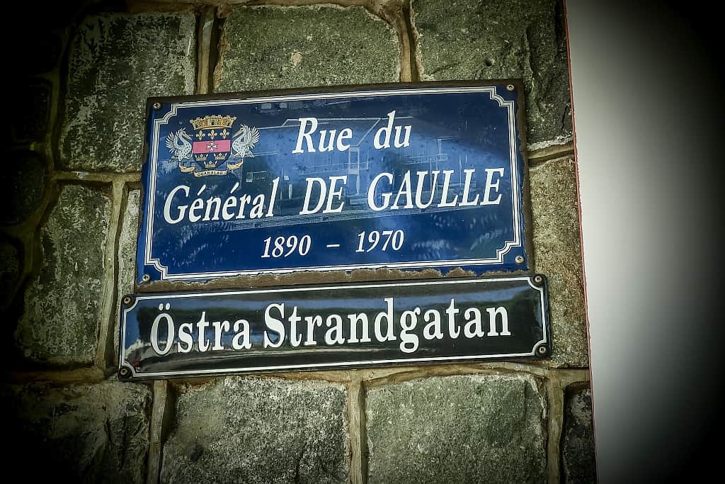 St. Barths ulice Gustavia a