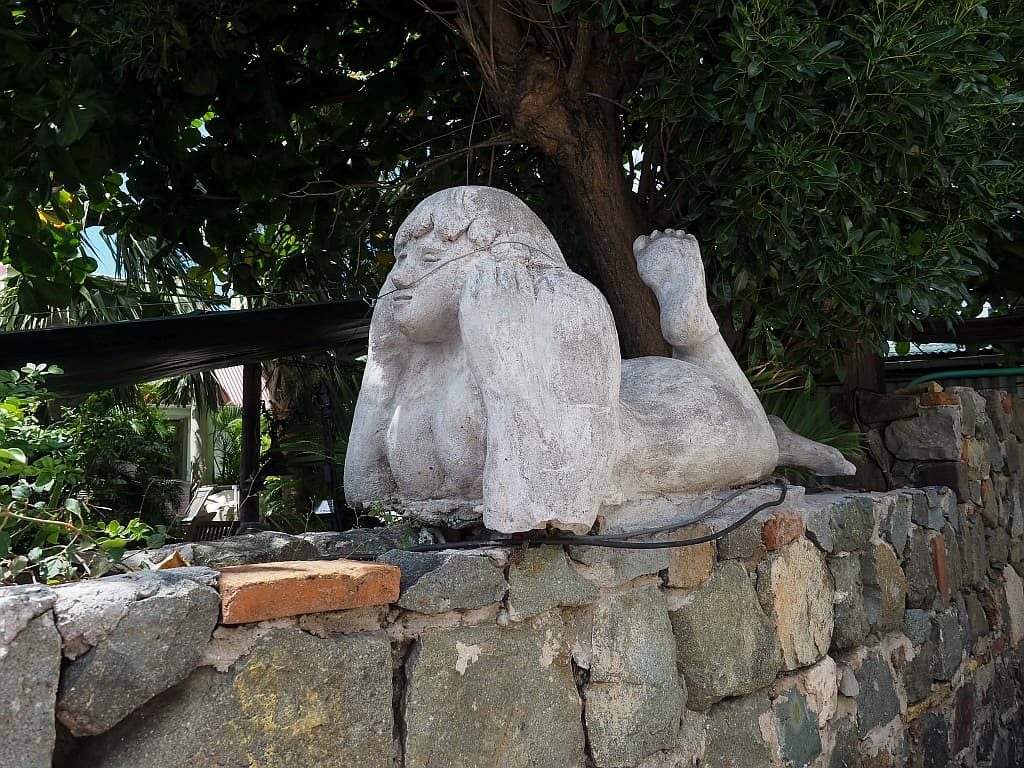 St. Barths ulice Gustavia d