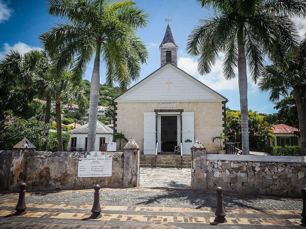 St. Barths ulice Gustavia i