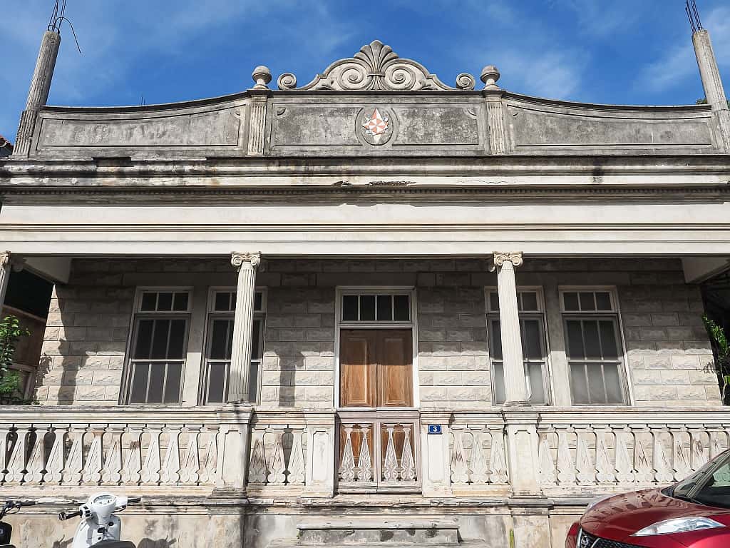 St. Barths ulice Gustavia o