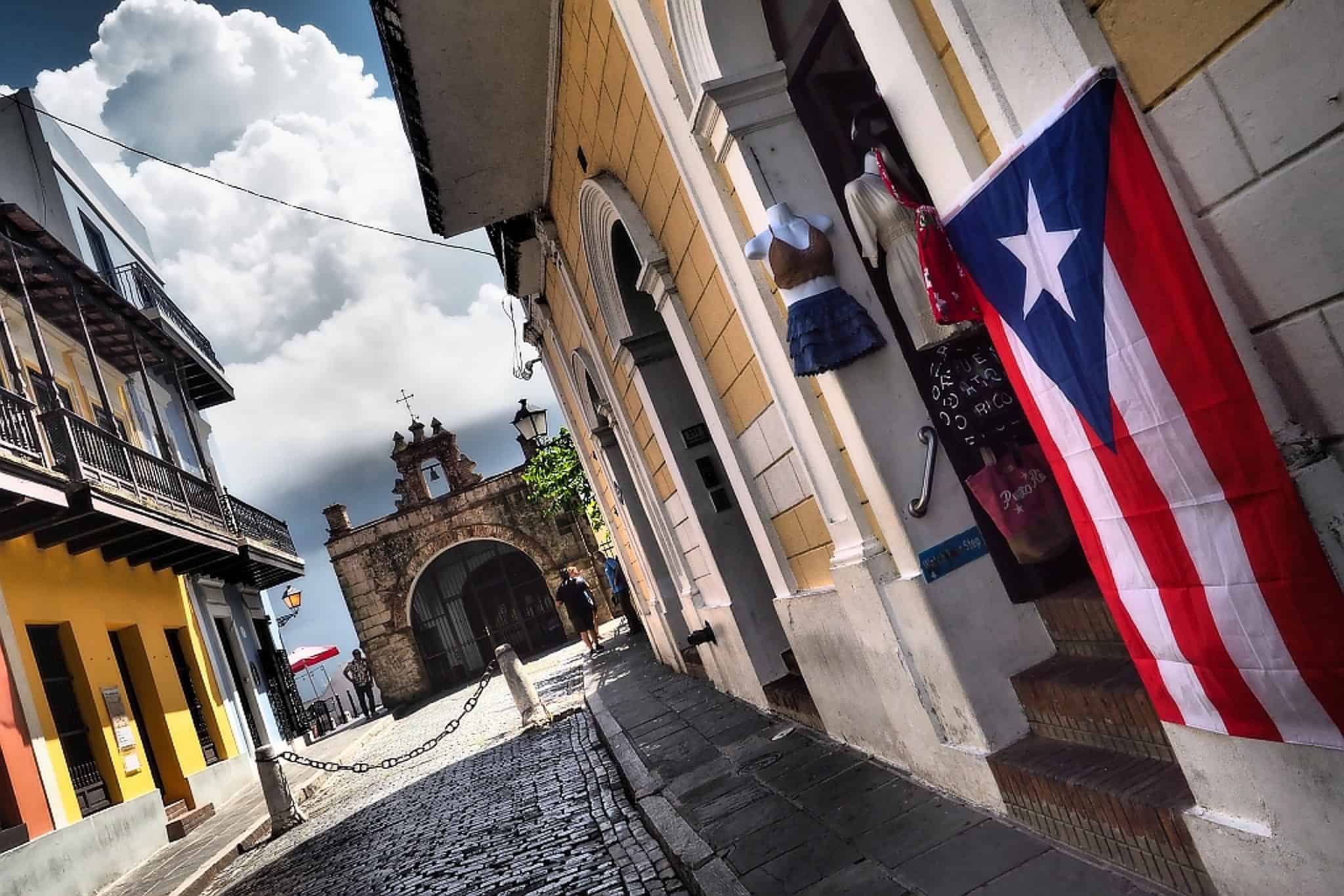 Old san juan portoryko a