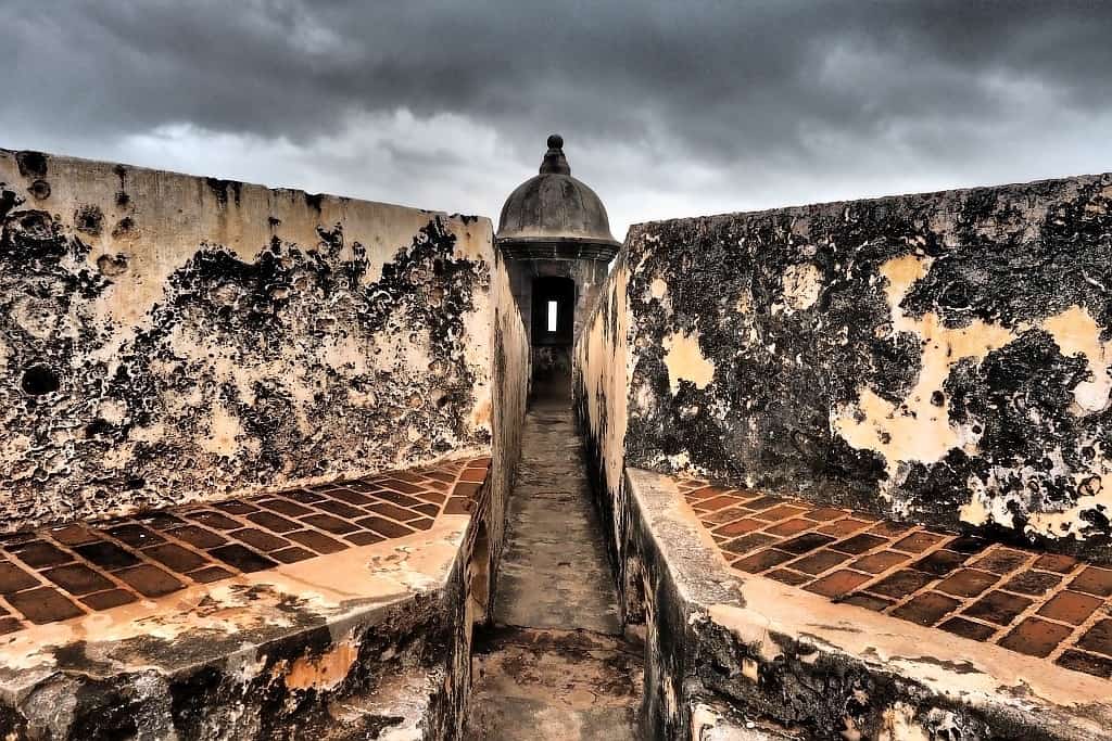 Portoryko Castillo San Cristobal b