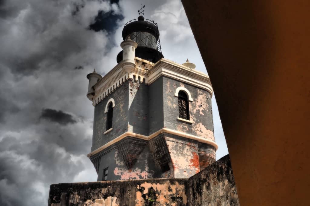 Portoryko Castillo San Cristobal.c