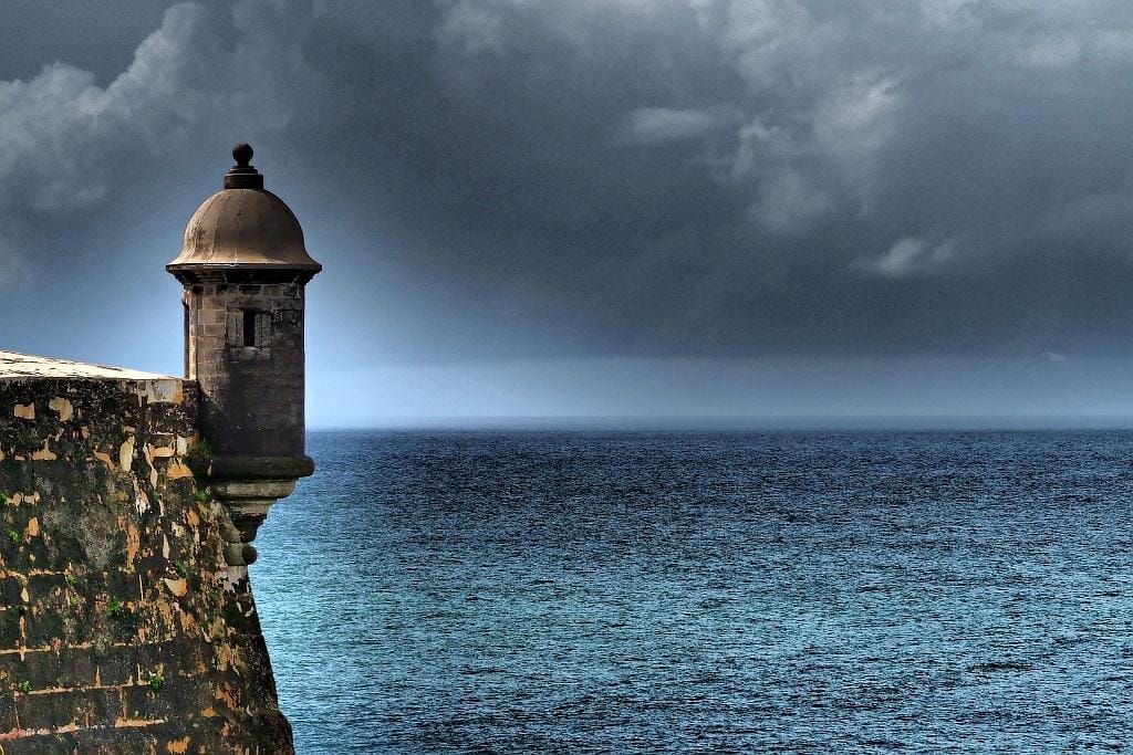 Portoryko Castillo San Cristobal.d