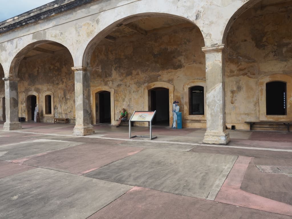 Portoryko Castillo San Cristobal