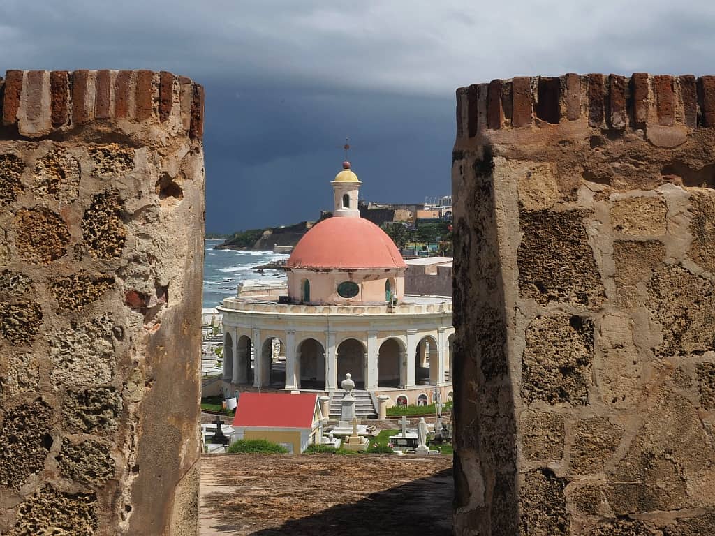 Portoryko Castillo San Felipe del Morro 1