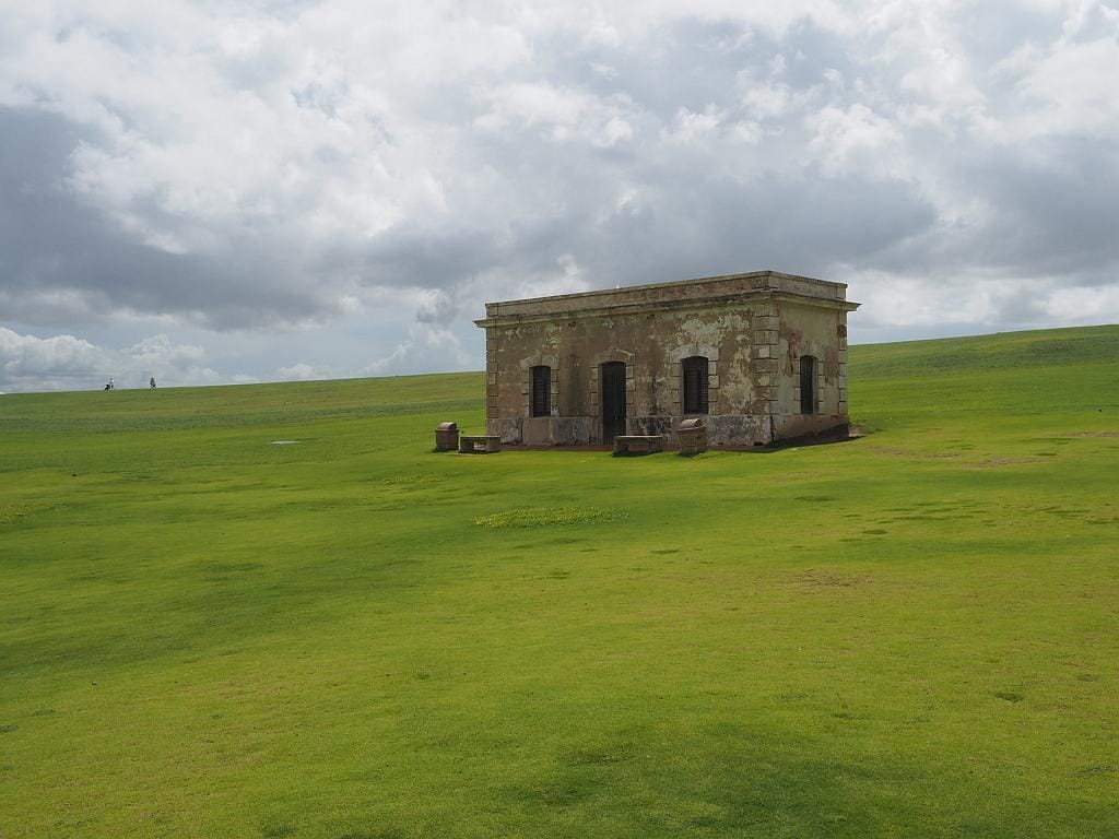 Portoryko Castillo San Felipe del Morro 2