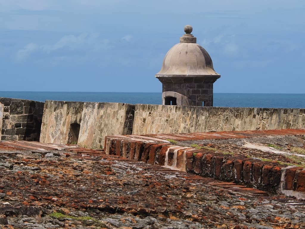 Portoryko Castillo San Felipe del Morro 3