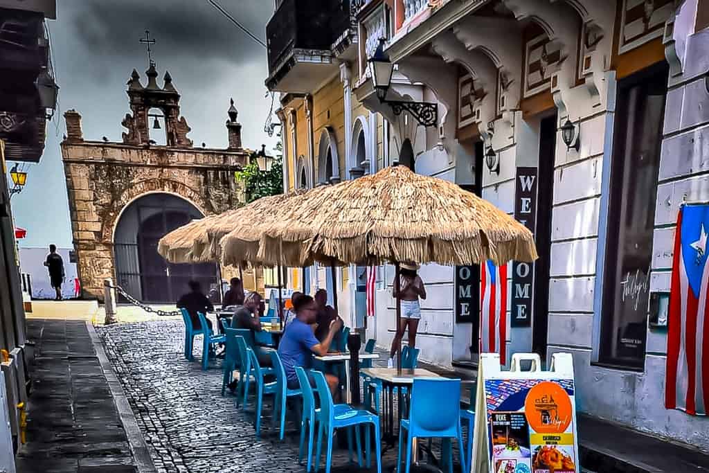 Portoryko old San Juan 1