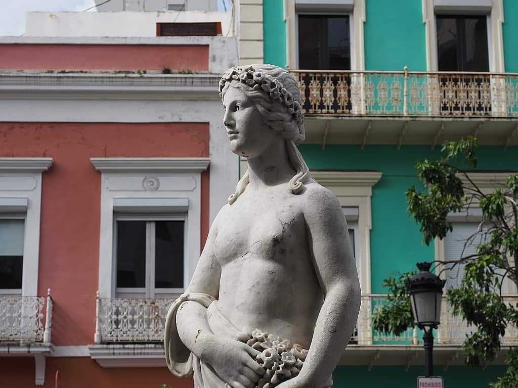 Portoryko old San Juan 5