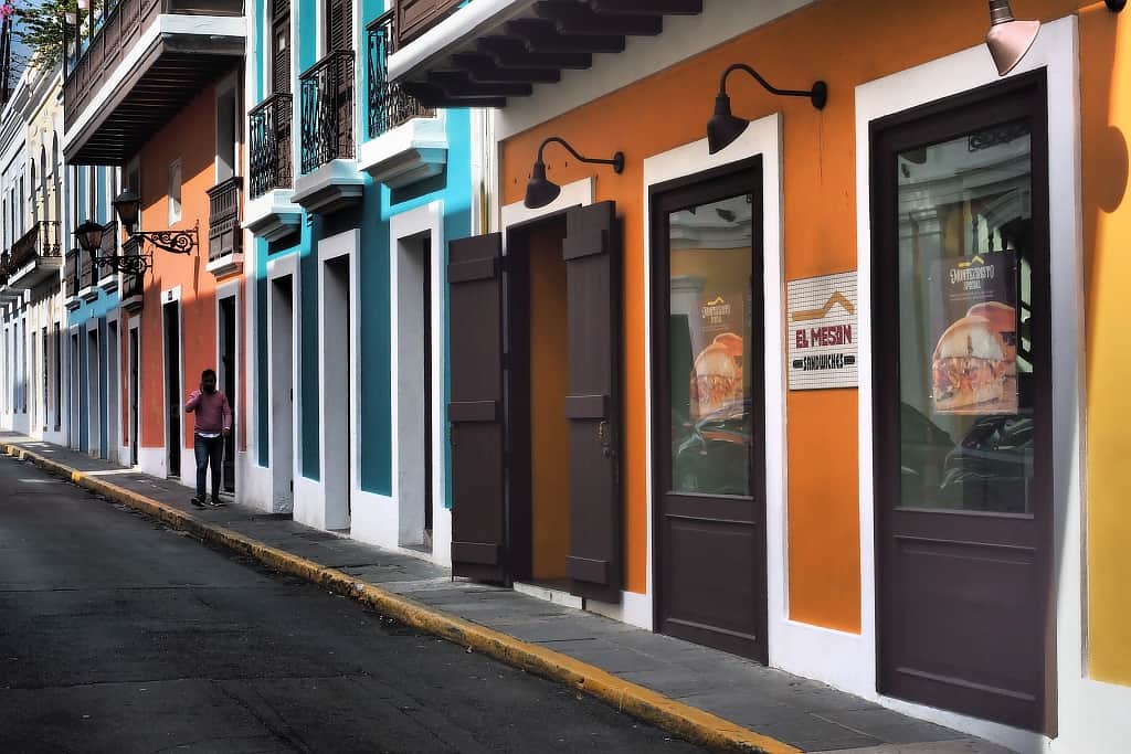 Portoryko old San Juan 7