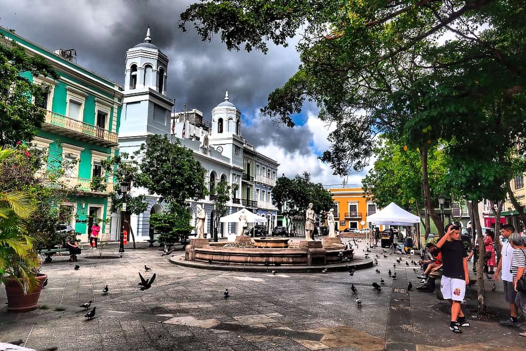 Portoryko old San Juan