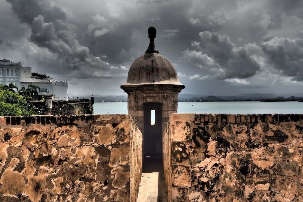 Portoryko passeo del morro