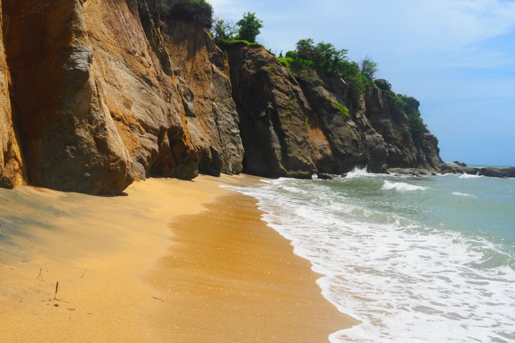 Portoryko wyspa Vieques playa negra