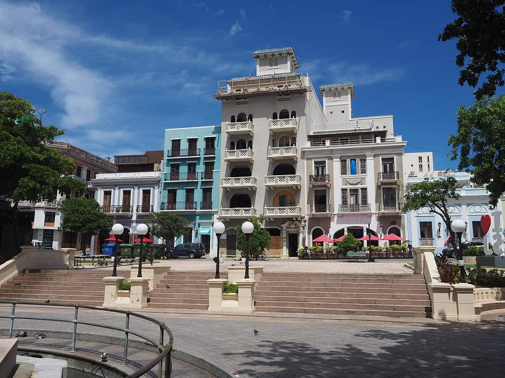 zabytki w portoryko 1