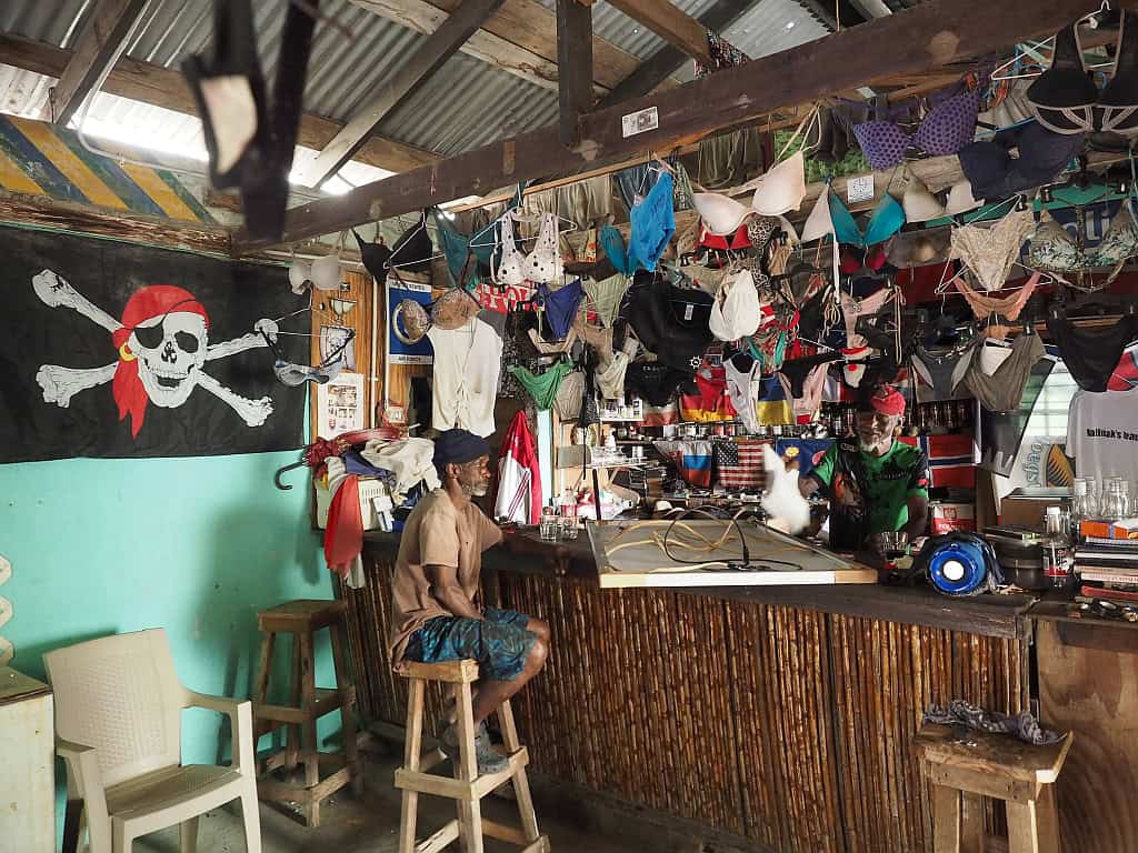 Saint Vincent i Grenadyny Antek