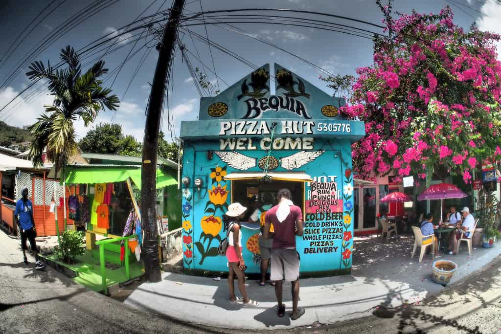 Saint Vincent i Grenadyny Bequia. 03