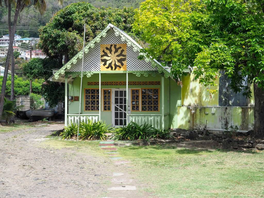 Saint Vincent i Grenadyny Bequia. 7