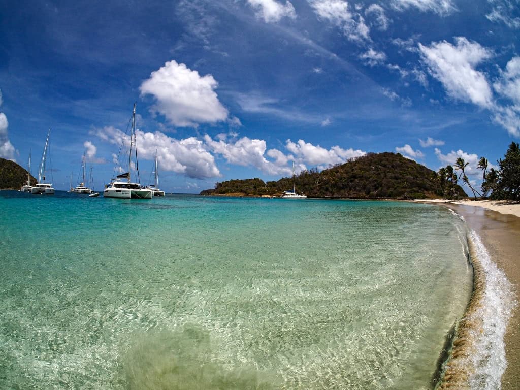 Saint Vincent i Grenadyny Mayreau. 09