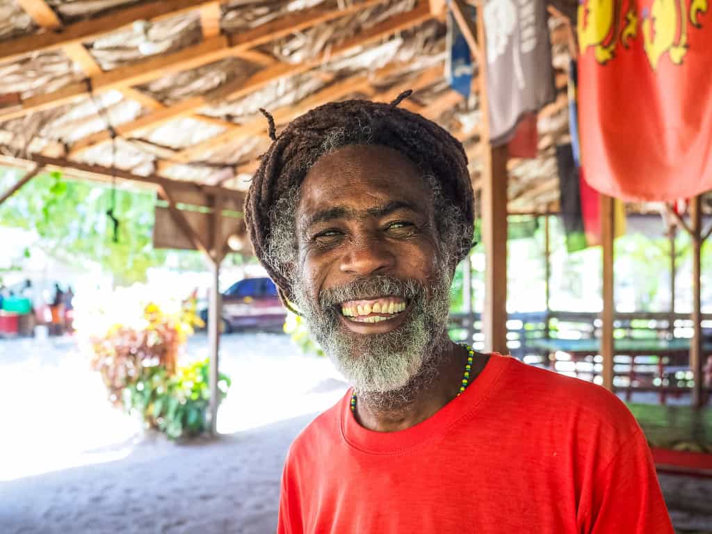 Saint Vincent i Grenadyny Mayreau. 8