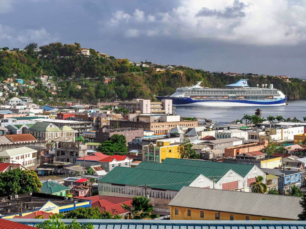 Saint Vincent i Grenadyny k