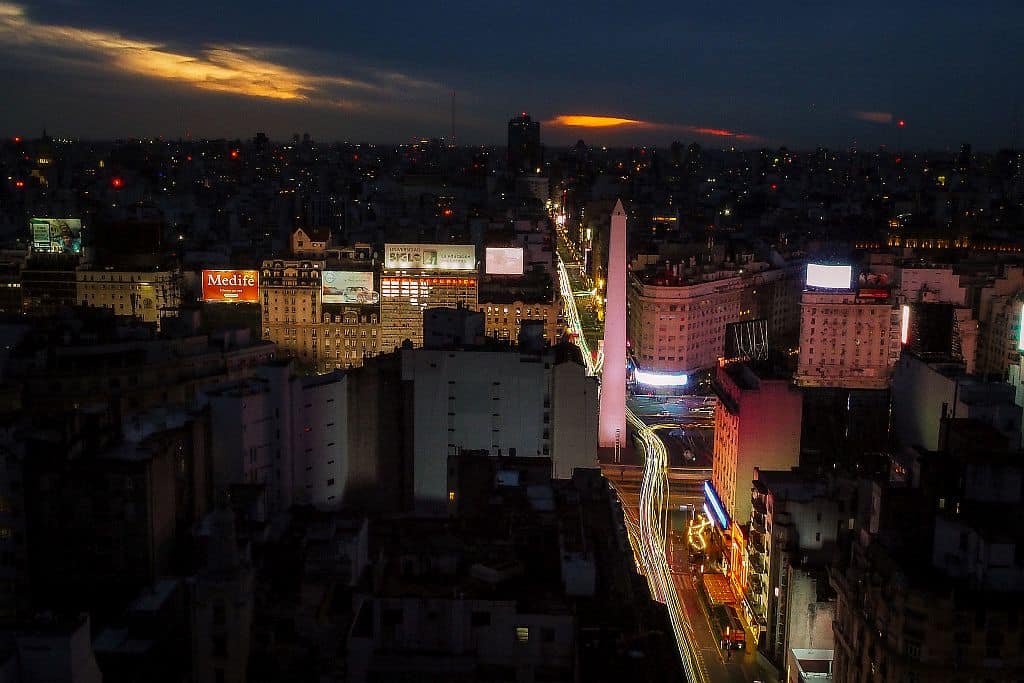 Buenos Aires el obelisco 3