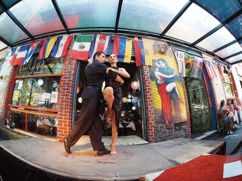 Buenos aires la boca tango 6