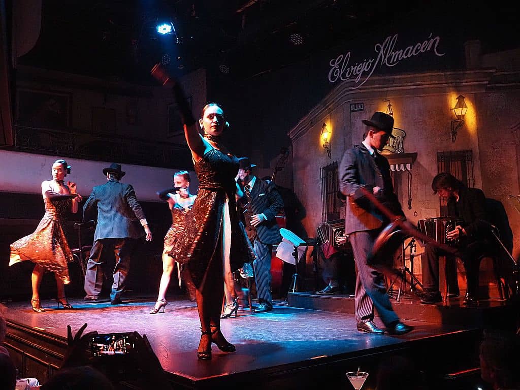 buenos Aires tango w el viejo almecen 1