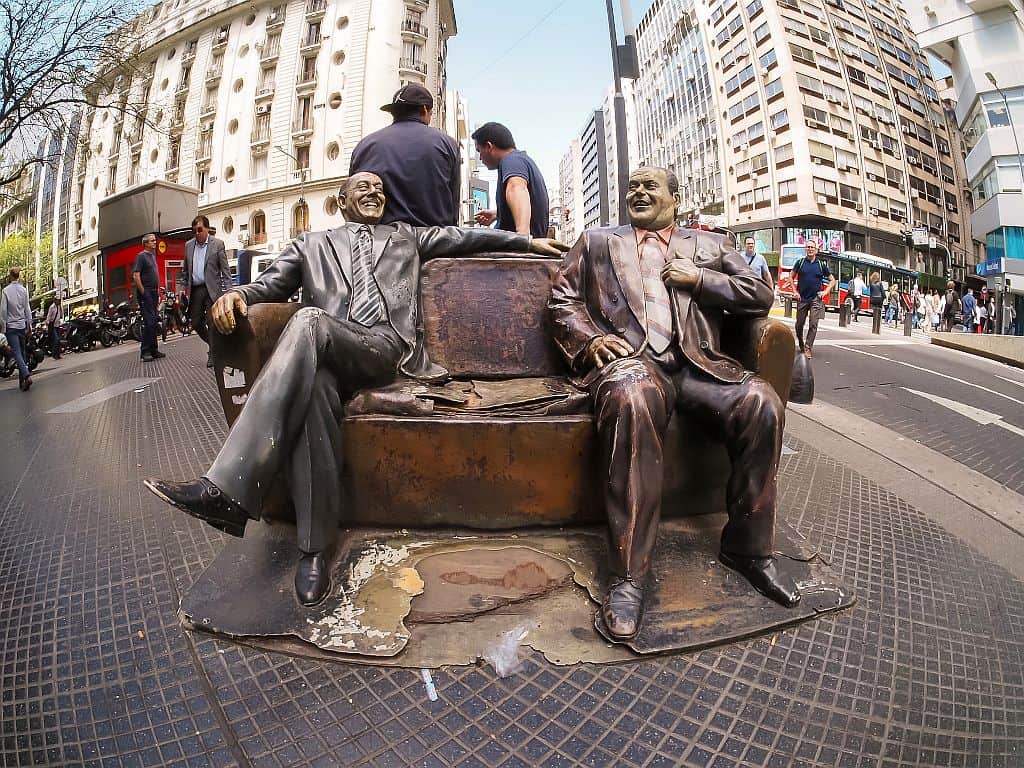 buenos aires dwoch komikow