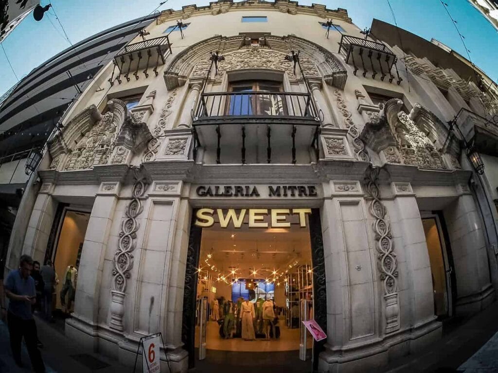 buenos aires galeria mitre