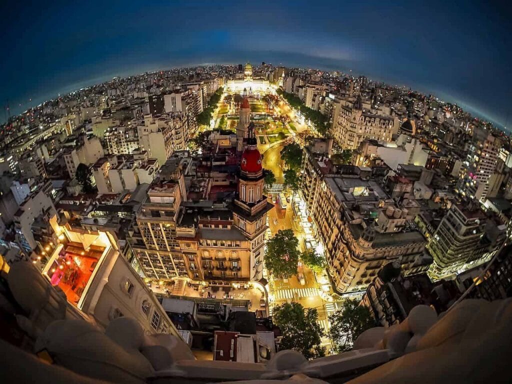 buenos auires plaza de mayo xx