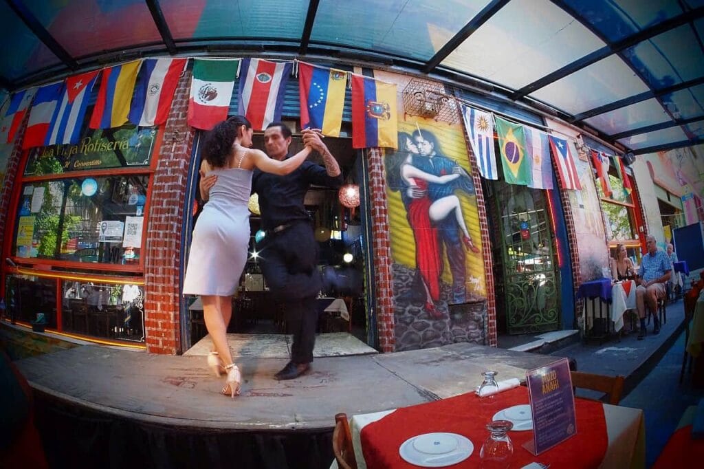 la boca milonga