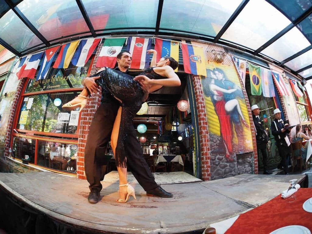 tango w buenos aires