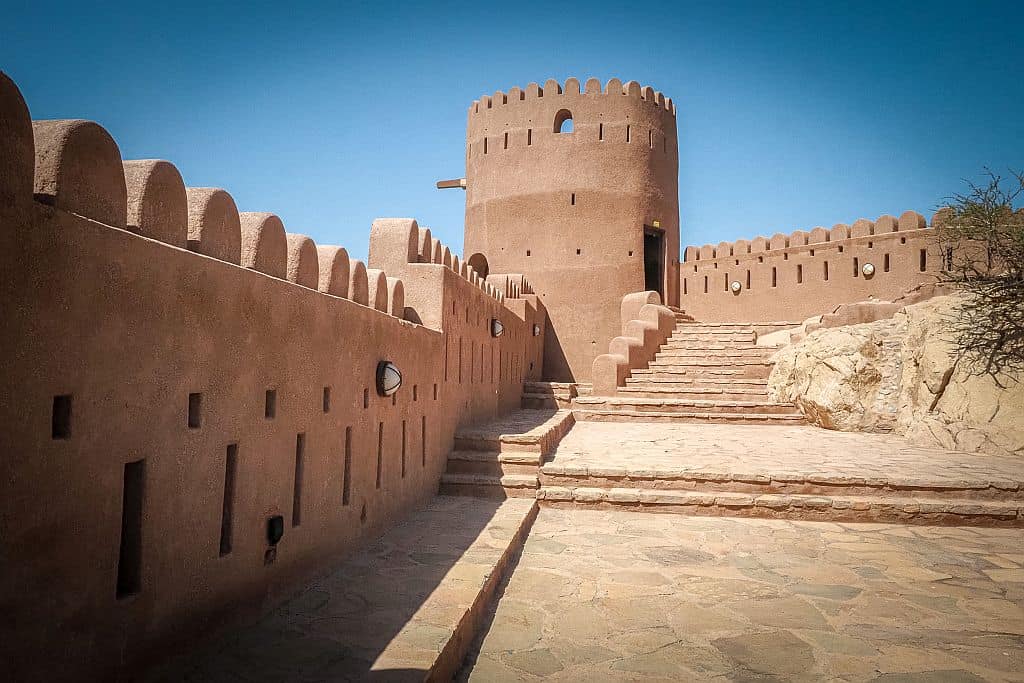 Oman fort nakhal 3 a