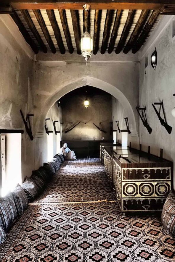 Oman fort nakhal 4