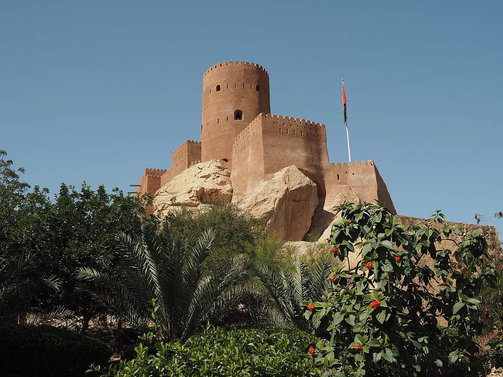 Oman fort nakhal