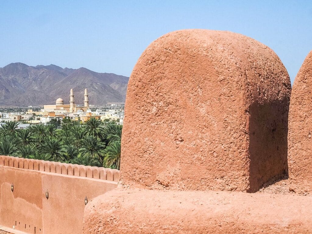 fort w nakha oman