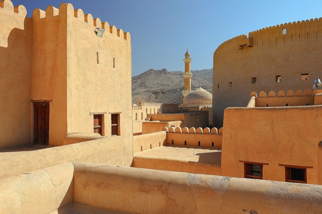 fort w nizwa oman