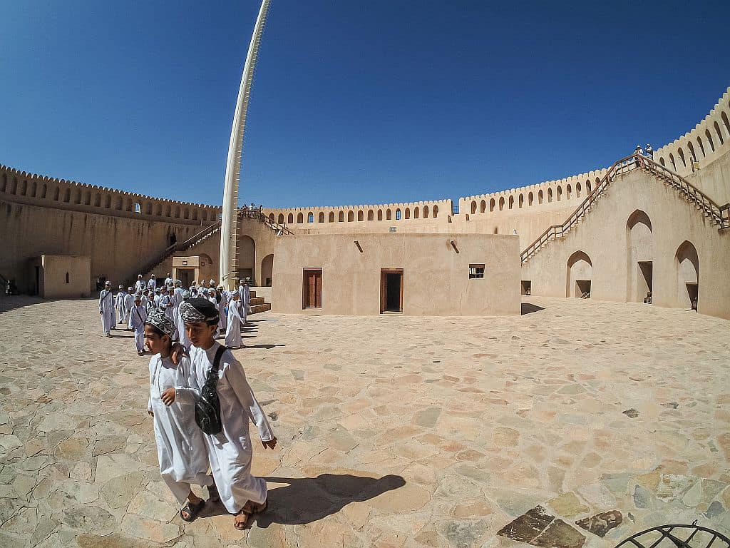 oman fort nizwa 2