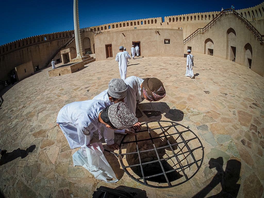 oman fort nizwa