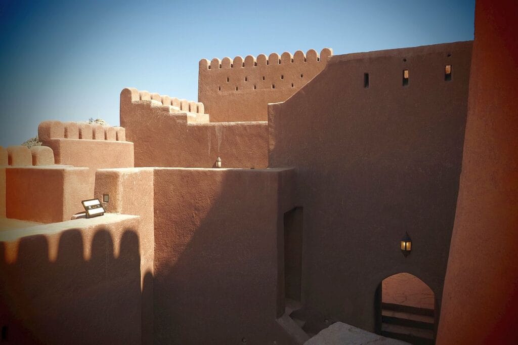 oman fort w nizwa aa