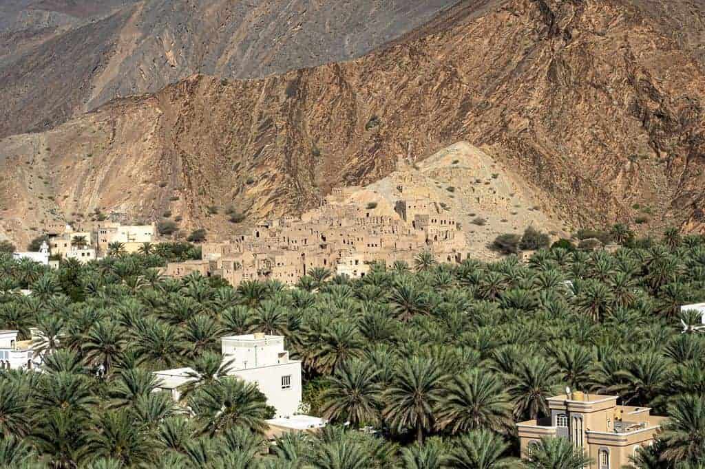 oman gloniane wioski 1