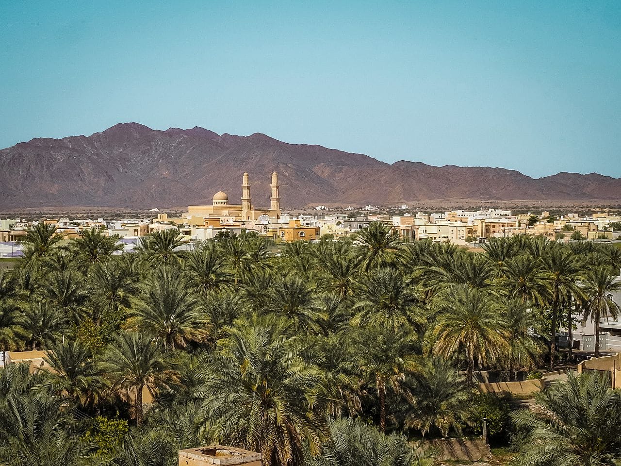 oman okolice nizwa