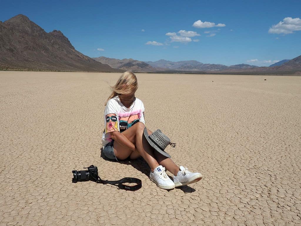 Co zobaczyć w Death Valley – gotowy plan i wskazówki 12 Death Valley Racetrack Playa 44