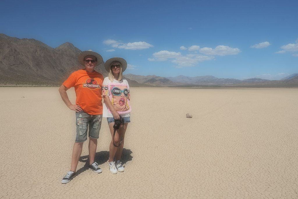 Co zobaczyć w Death Valley – gotowy plan i wskazówki 18 Death Valley Racetrack Playa 6
