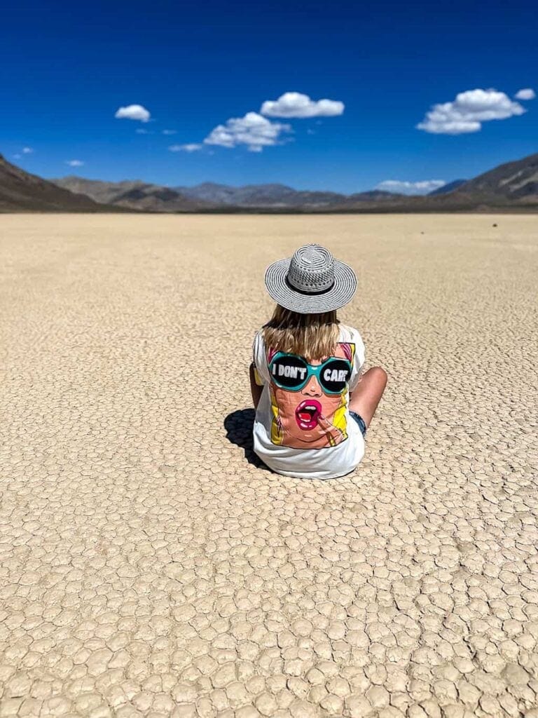 Co zobaczyć w Death Valley – gotowy plan i wskazówki 16 Death Valley Racetrack Playa