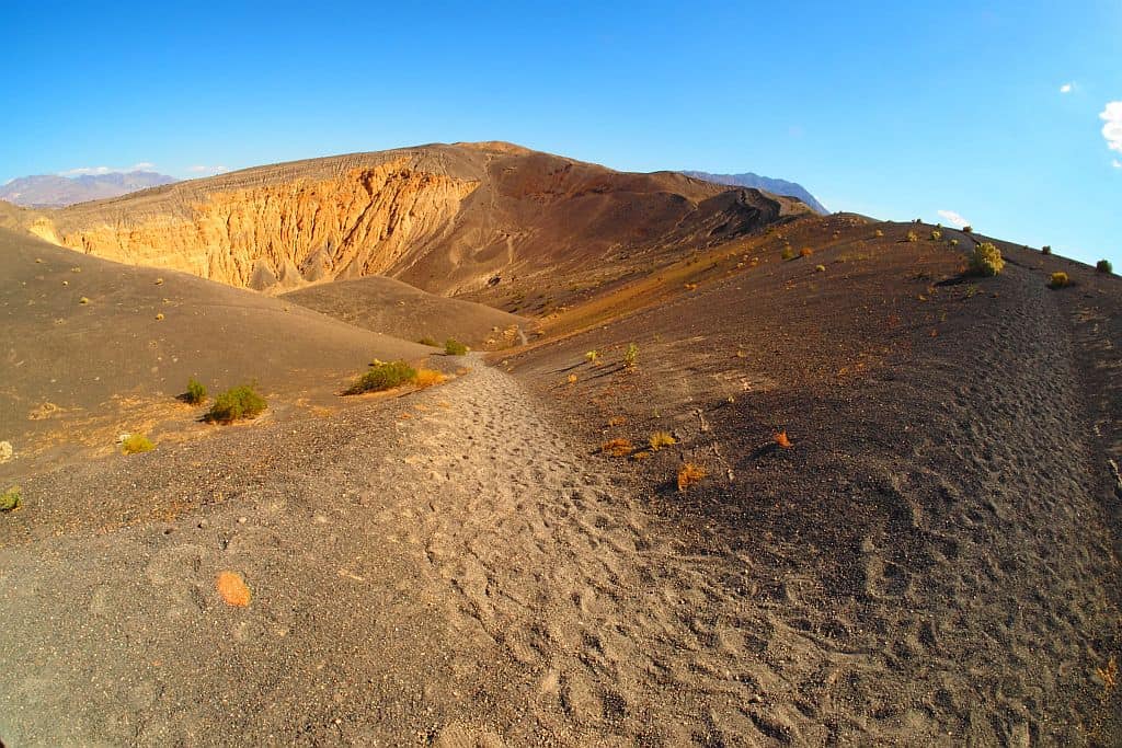 Co zobaczyć w Death Valley – gotowy plan i wskazówki 21 Death Valley Ubehebe Crater 2