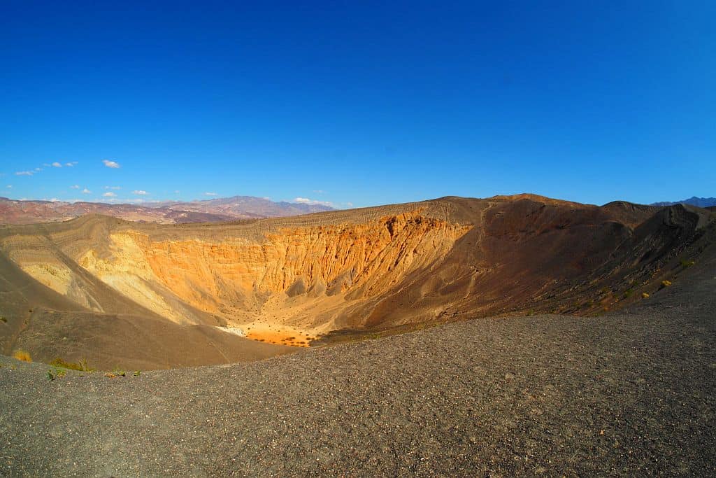 Co zobaczyć w Death Valley – gotowy plan i wskazówki 19 Death Valley Ubehebe Crater