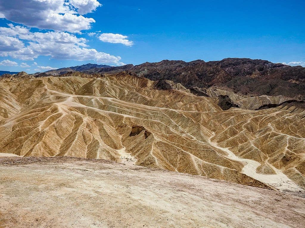 Co zobaczyć w Death Valley – gotowy plan i wskazówki 5 Death Valley Zabriskie Point 12
